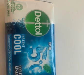 Dettol Cool antiseptic soap