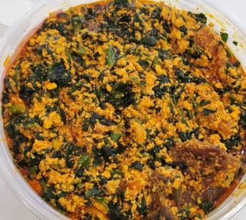 Egusi (melon) Soup (2.2ltrs)