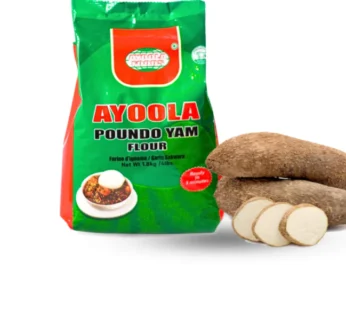 Ayoola Poundo Yam Flour – 4Lbs