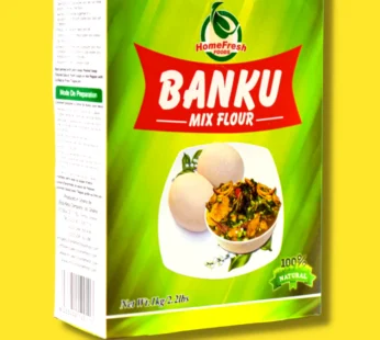 Banku Mix Flour – 2.2Lbs