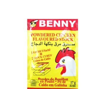 Benny Powdered chicken flavour – 3 sacs