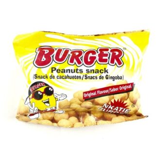 Burger Peanuts Snacks