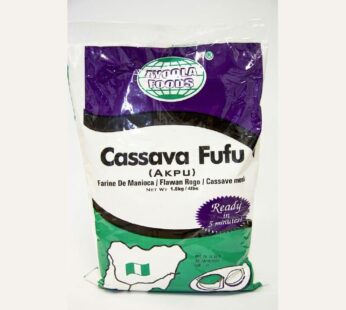 Cassava Fufu (Akpu)-4 Lb