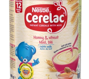 Cerelac baby food – Honey and wheat 400g