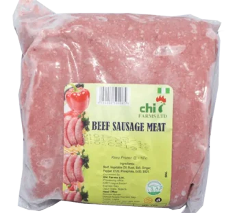 Chi Beef Sausage Meat