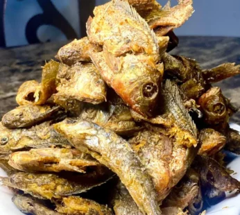 Fried Fish – Tasty, sauced and ready to eat