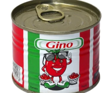 Gino premium Tin Tomato paste 210mg