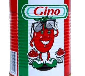 Gino premium Tin Tomato paste 400mg