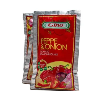 Gino pepper and onion mix