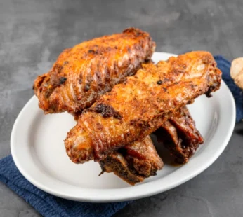 Grilled turkey wings (3PC)