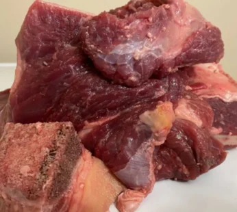 Fresh Cow Meat – (Hard Beef) 4 Lbs