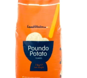 Poundo Potato 1kg