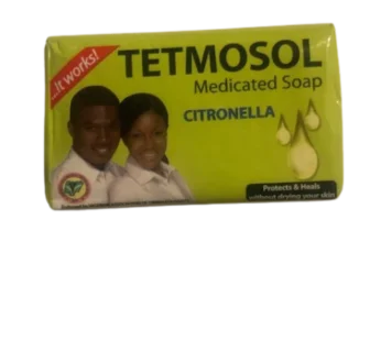 Tetmosol Medicated soap