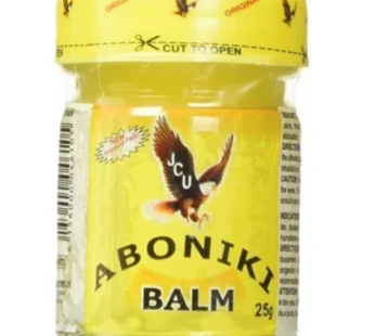 Aboniki Balm for Muscle Relief, Arthritis, Pain and Rheumatism 25g