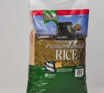 Bag of Rice – Par Excellence premium Long grain Parboiled rice