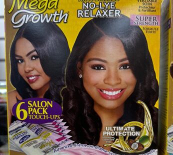 Mega Growth No Lye Relaxer