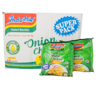 Indomie noodles Onion Chicken- Belle Full (40 X 120g)  1 Pack