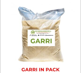 Premium Yellow Garri – Finest grain