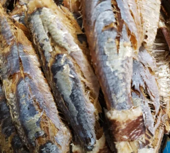 Tasty dried fish (shawa gbigbe)